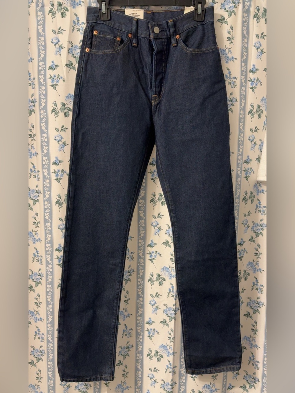 Levi’s Premium 501 High Rise Straight Leg Women's Denim Jeans NWT